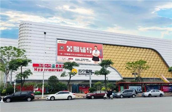 超100億的廣告投放中，戶外媒體能分到多少羹？